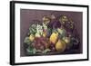 Summer Fruit-Currier & Ives-Framed Giclee Print