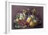 Summer Fruit-Currier & Ives-Framed Giclee Print