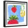 Summer Fruit-Anna Platts-Framed Giclee Print