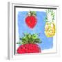 Summer Fruit-Anna Platts-Framed Giclee Print