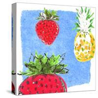 Summer Fruit-Anna Platts-Stretched Canvas