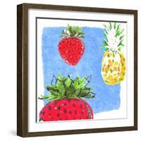 Summer Fruit-Anna Platts-Framed Giclee Print