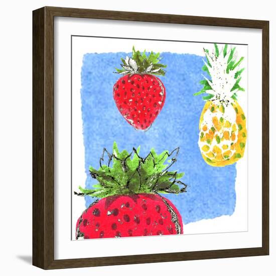 Summer Fruit-Anna Platts-Framed Giclee Print