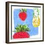 Summer Fruit-Anna Platts-Framed Giclee Print