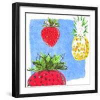 Summer Fruit-Anna Platts-Framed Giclee Print