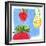 Summer Fruit-Anna Platts-Framed Giclee Print