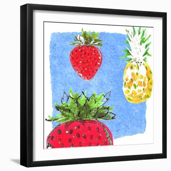 Summer Fruit-Anna Platts-Framed Giclee Print