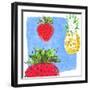 Summer Fruit-Anna Platts-Framed Giclee Print