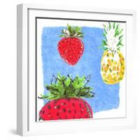 Summer Fruit-Anna Platts-Framed Giclee Print