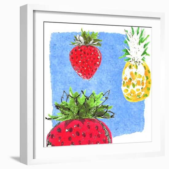 Summer Fruit-Anna Platts-Framed Giclee Print