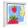 Summer Fruit-Anna Platts-Framed Giclee Print