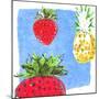 Summer Fruit-Anna Platts-Mounted Giclee Print