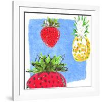 Summer Fruit-Anna Platts-Framed Giclee Print