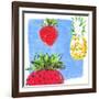 Summer Fruit-Anna Platts-Framed Giclee Print