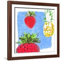 Summer Fruit-Anna Platts-Framed Giclee Print