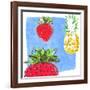 Summer Fruit-Anna Platts-Framed Giclee Print