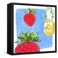 Summer Fruit-Anna Platts-Framed Stretched Canvas