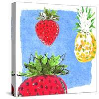 Summer Fruit-Anna Platts-Stretched Canvas