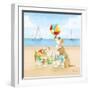 Summer Fun at the Beach II-Beth Grove-Framed Art Print