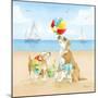 Summer Fun at the Beach II-Beth Grove-Mounted Art Print