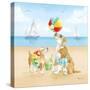 Summer Fun at the Beach II-Beth Grove-Stretched Canvas