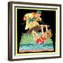 Summer Fun - Child Life-Hazel Frazee-Framed Giclee Print