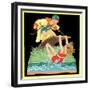 Summer Fun - Child Life-Hazel Frazee-Framed Giclee Print