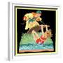 Summer Fun - Child Life-Hazel Frazee-Framed Giclee Print