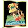 Summer Fun - Child Life-Hazel Frazee-Mounted Giclee Print