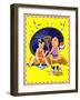 Summer Fun - Child Life-Janet Laura Scott-Framed Premium Giclee Print