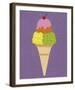 Summer Fun I-Clara Wells-Framed Giclee Print