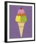 Summer Fun I-Clara Wells-Framed Giclee Print