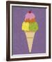 Summer Fun I-Clara Wells-Framed Giclee Print