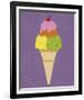 Summer Fun I-Clara Wells-Framed Giclee Print