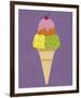 Summer Fun I-Clara Wells-Framed Giclee Print