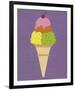 Summer Fun I-Clara Wells-Framed Giclee Print