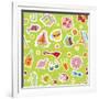 Summer Fun I-Julie Goonan-Framed Giclee Print