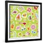 Summer Fun I-Julie Goonan-Framed Giclee Print