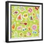 Summer Fun I-Julie Goonan-Framed Giclee Print