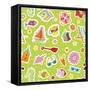 Summer Fun I-Julie Goonan-Framed Stretched Canvas