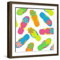 Summer Fun I-Mindy Sommers-Framed Giclee Print