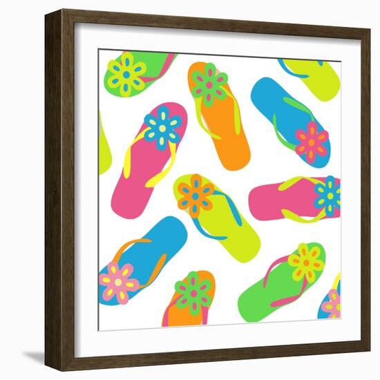 Summer Fun I-Mindy Sommers-Framed Giclee Print