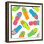 Summer Fun I-Mindy Sommers-Framed Giclee Print