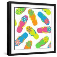 Summer Fun I-Mindy Sommers-Framed Giclee Print