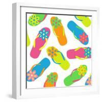 Summer Fun I-Mindy Sommers-Framed Giclee Print