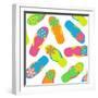 Summer Fun I-Mindy Sommers-Framed Giclee Print