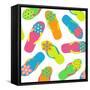 Summer Fun I-Mindy Sommers-Framed Stretched Canvas