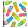 Summer Fun I-Mindy Sommers-Stretched Canvas