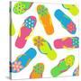 Summer Fun I-Mindy Sommers-Stretched Canvas