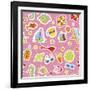 Summer Fun II-Julie Goonan-Framed Giclee Print